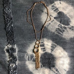 Lucky Brand gold necklace